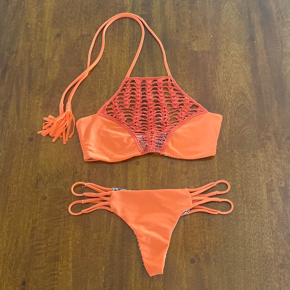 ACACIA set size P orange - Picture 1 of 3
